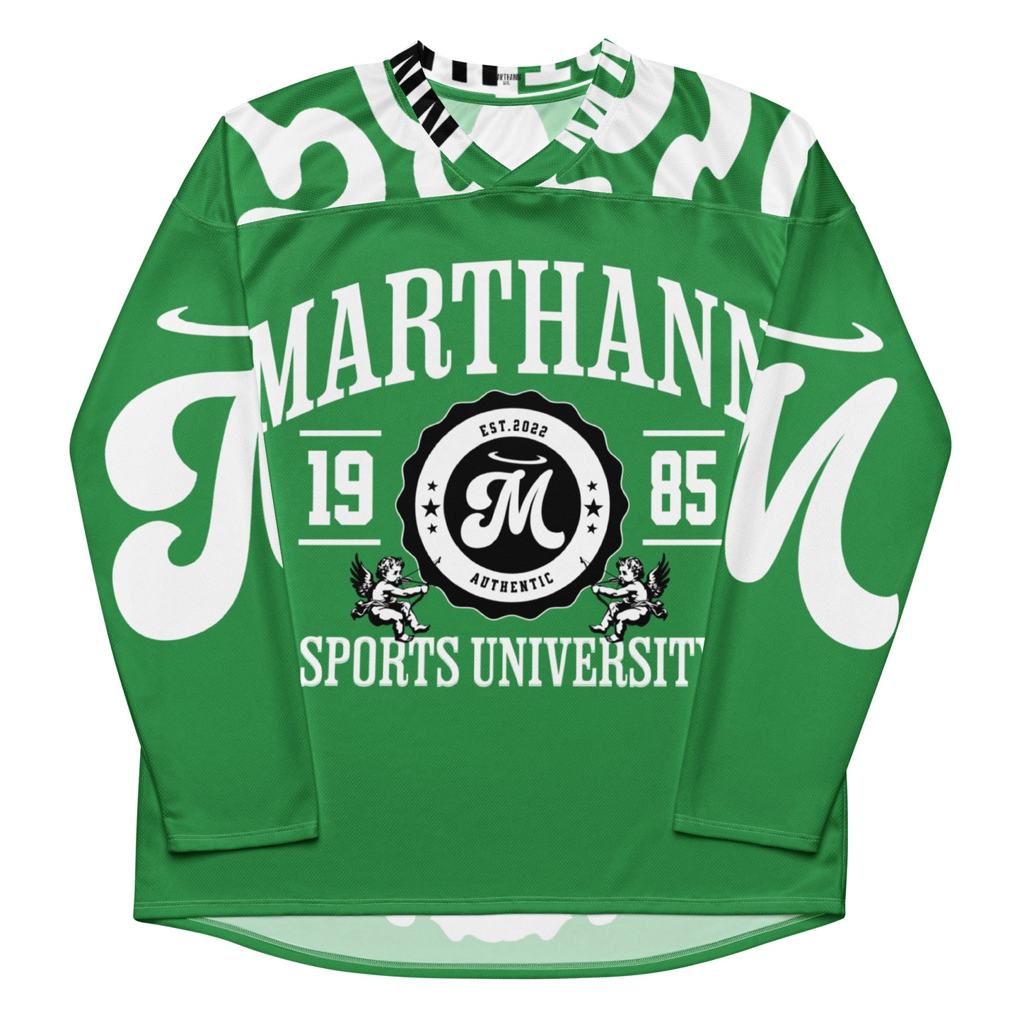 Marthann Hockey Jersey|Green