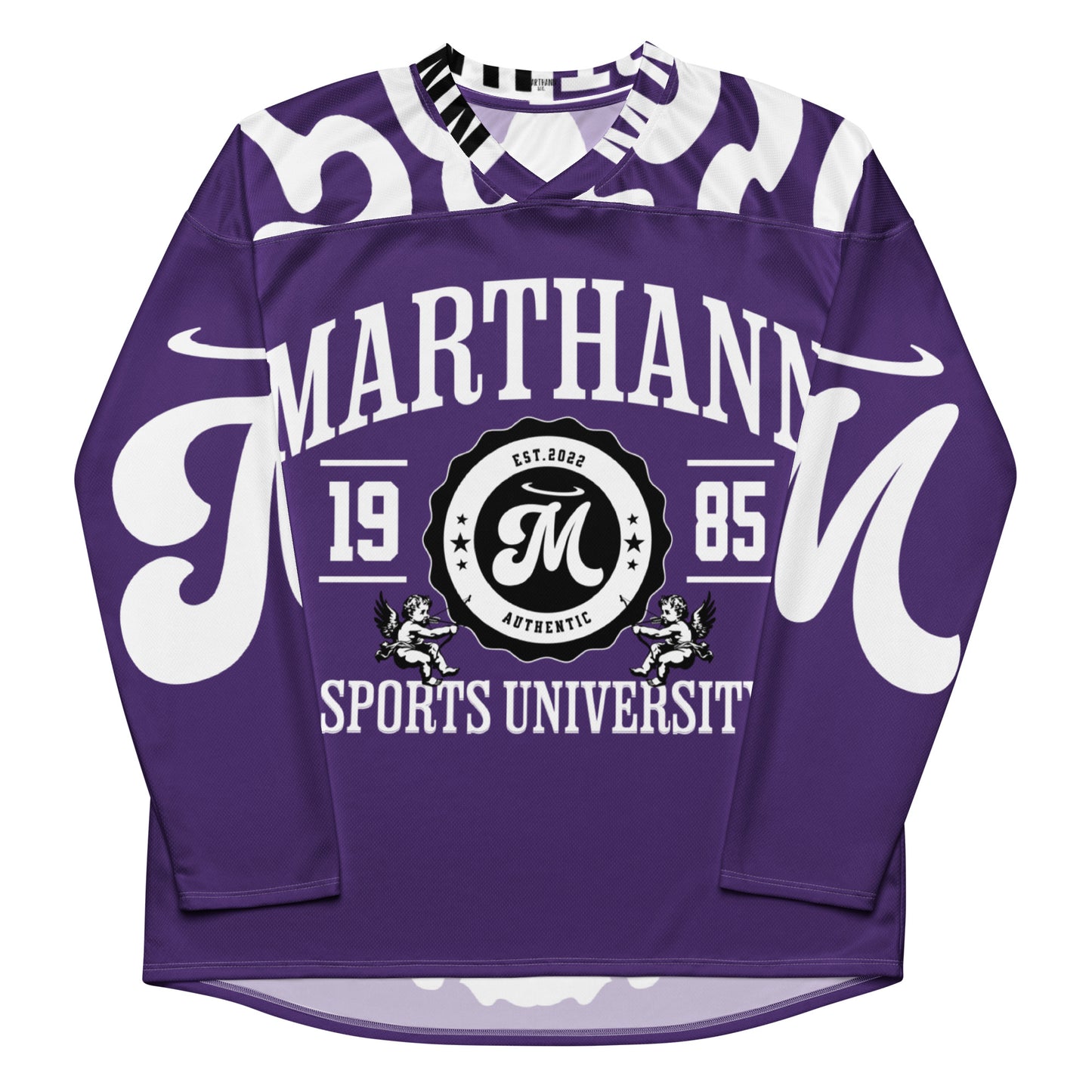 Marthann Hockey Jersey|Purple