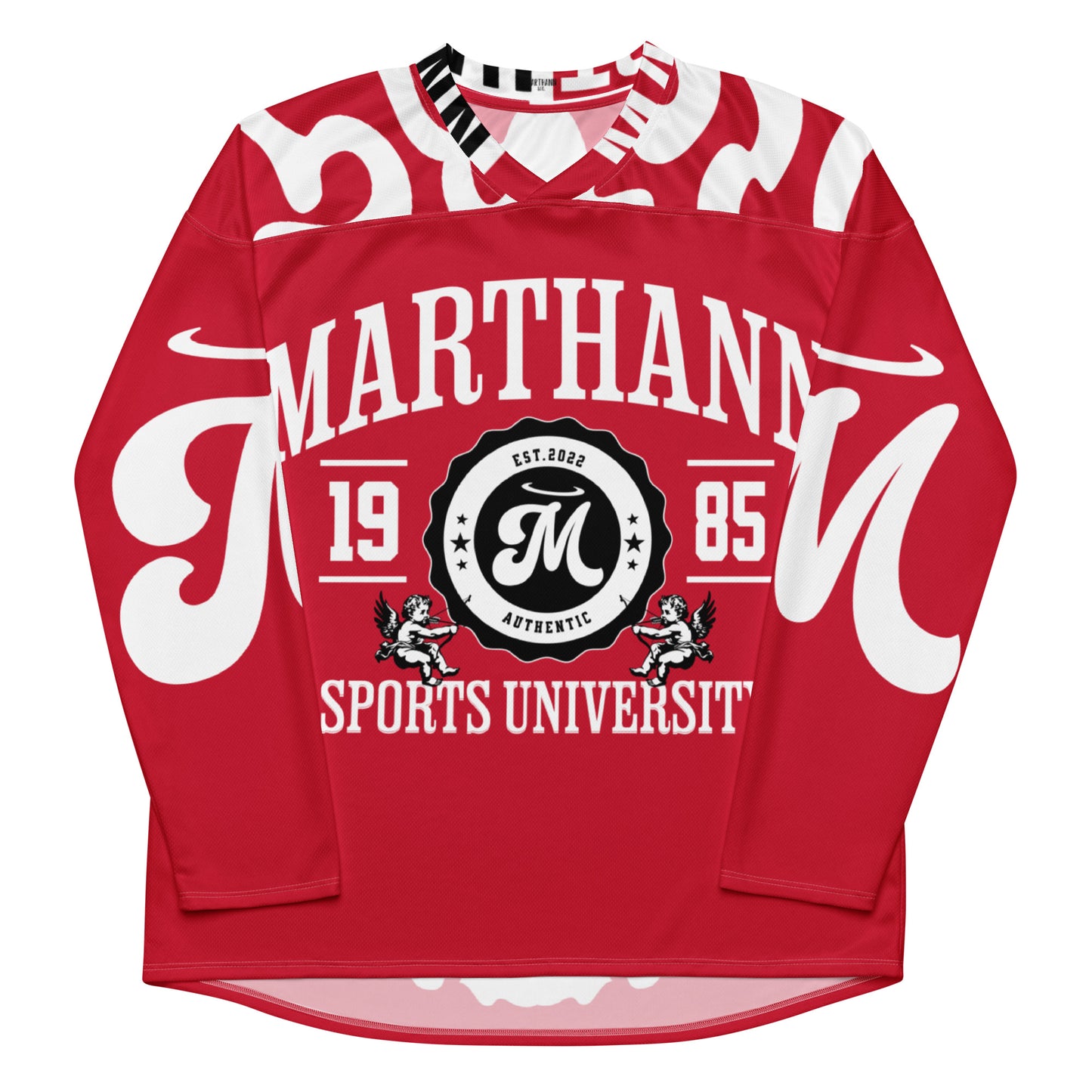 Marthann Hockey Jersey|Red