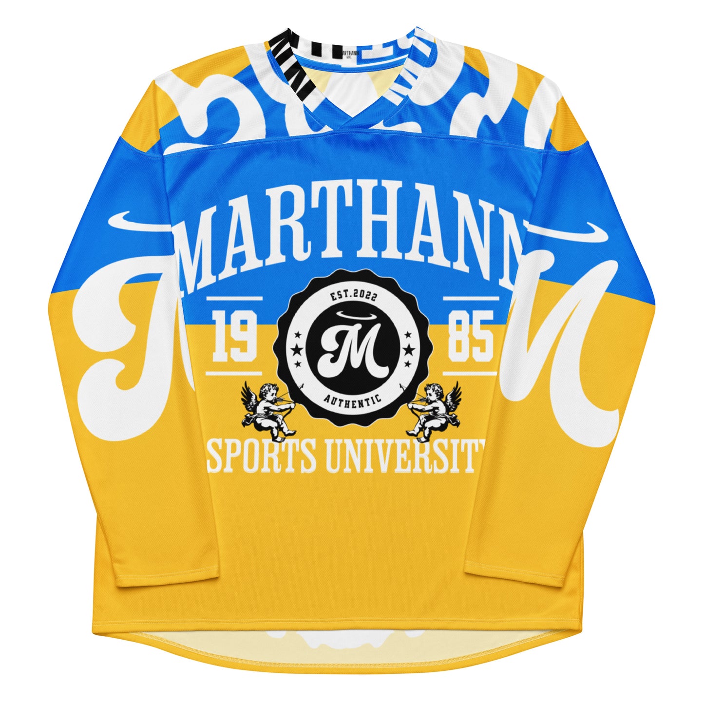 Marthann Hockey Jersey|Two Tone