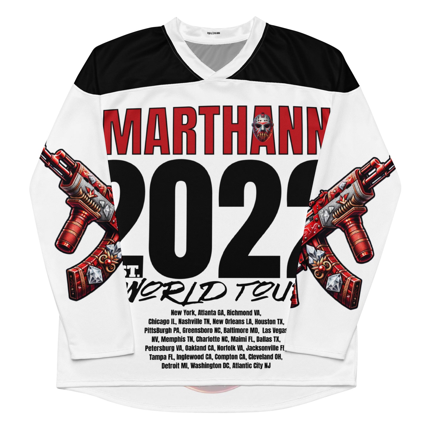 Marthann Est. 2022 Hockey Jersey