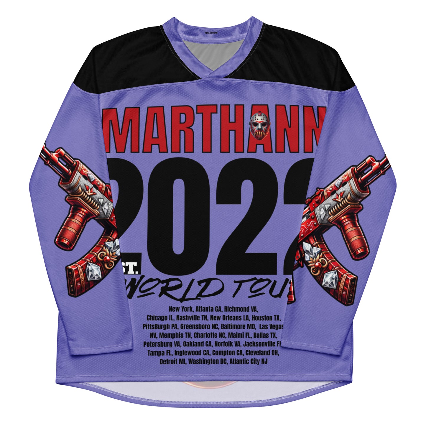 Marthann Est. 2022 Hockey Jersey