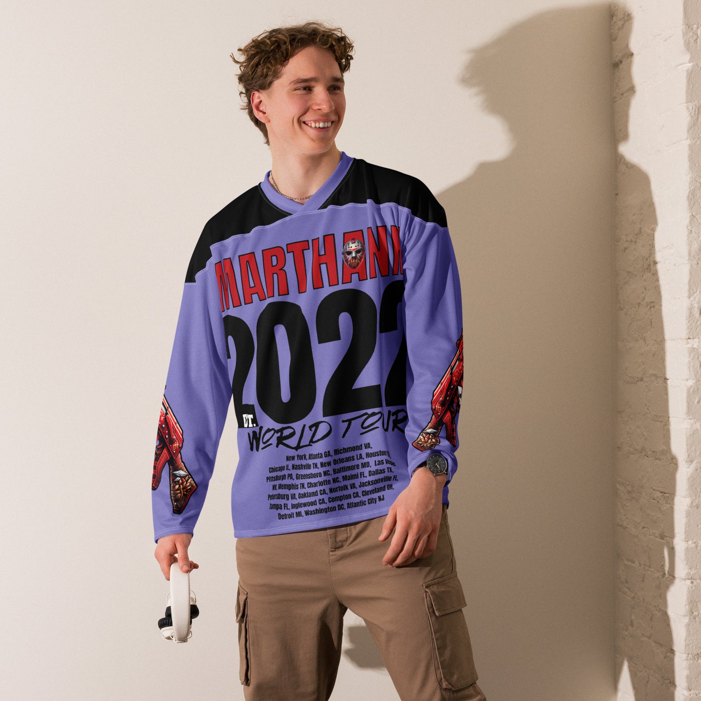 Marthann Est. 2022 Hockey Jersey