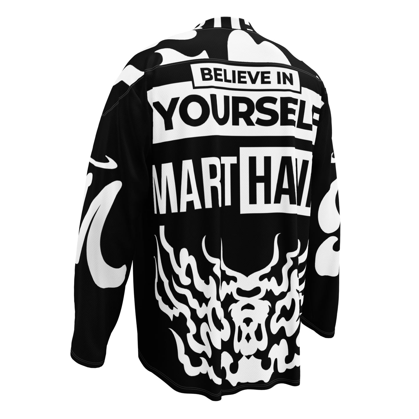 Marthann Hockey Jersey|Black