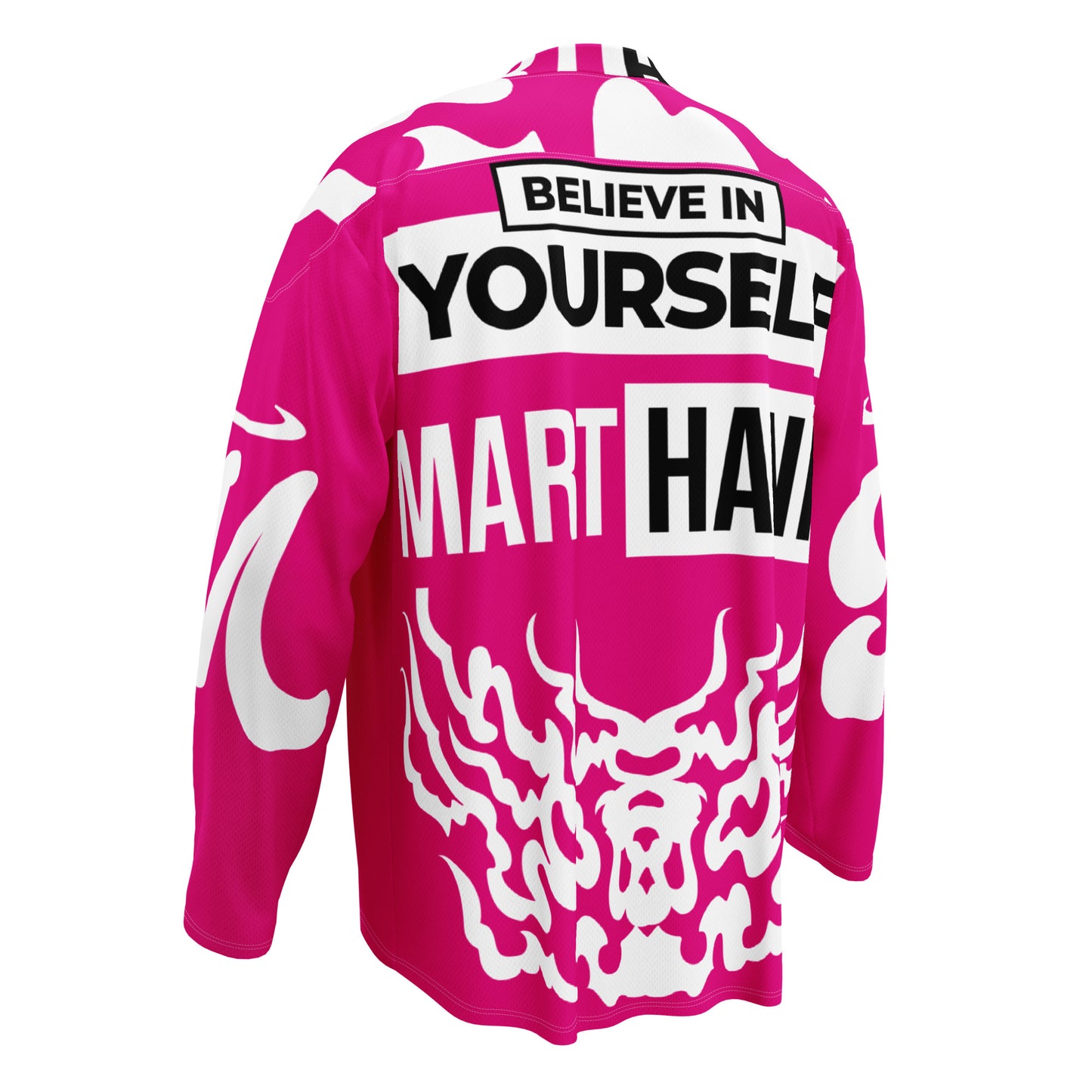 Marthann Hockey Jersey|Fuchsia