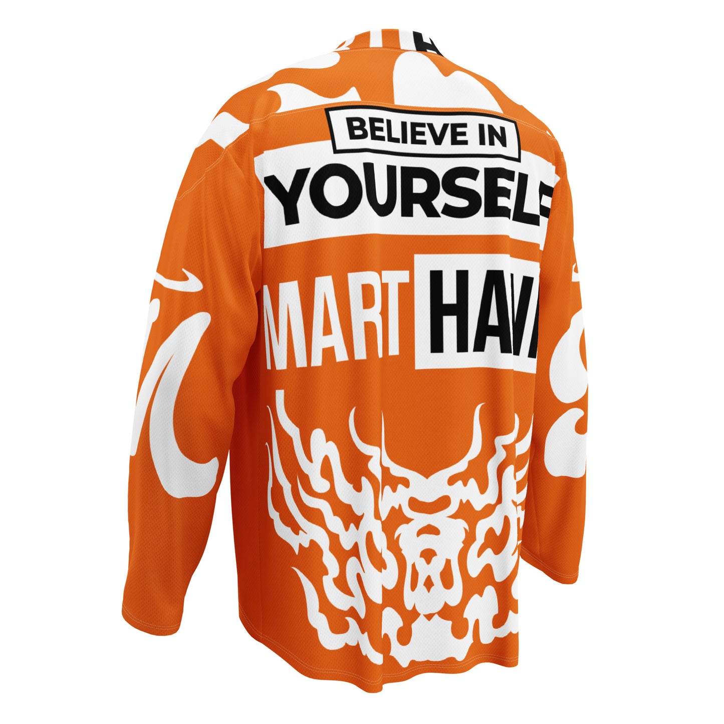 Marthann Hockey Jersey|Orange