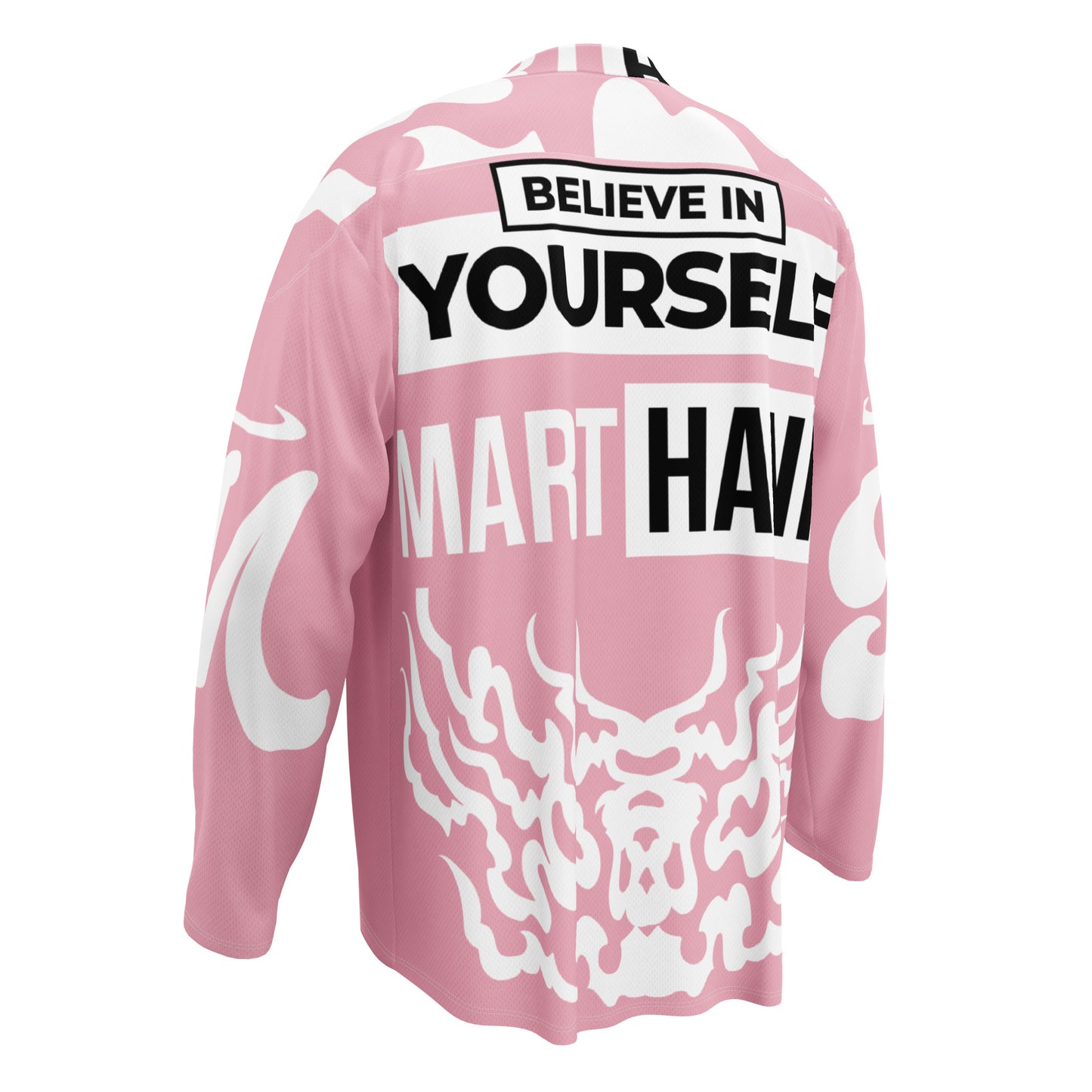 Marthann Hockey Jersey|Pink