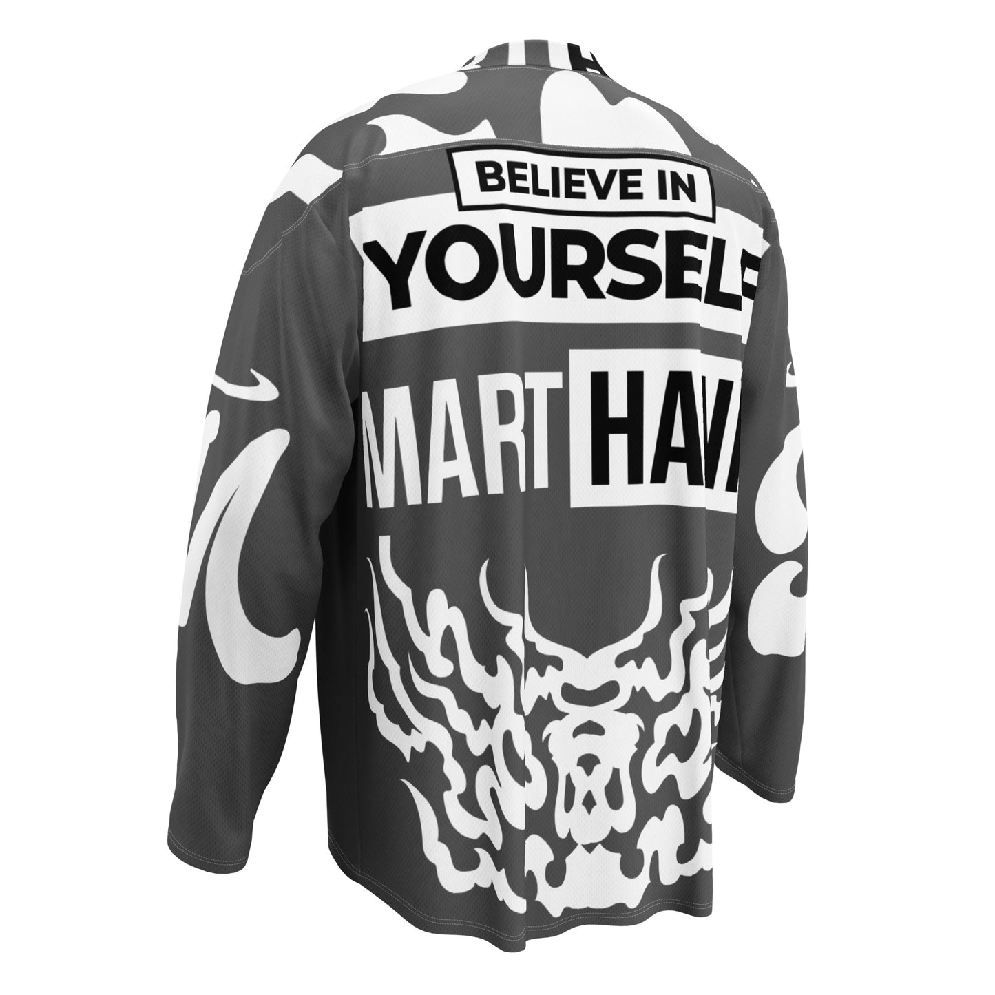 Marthann Hockey Jersey|Dark Gray