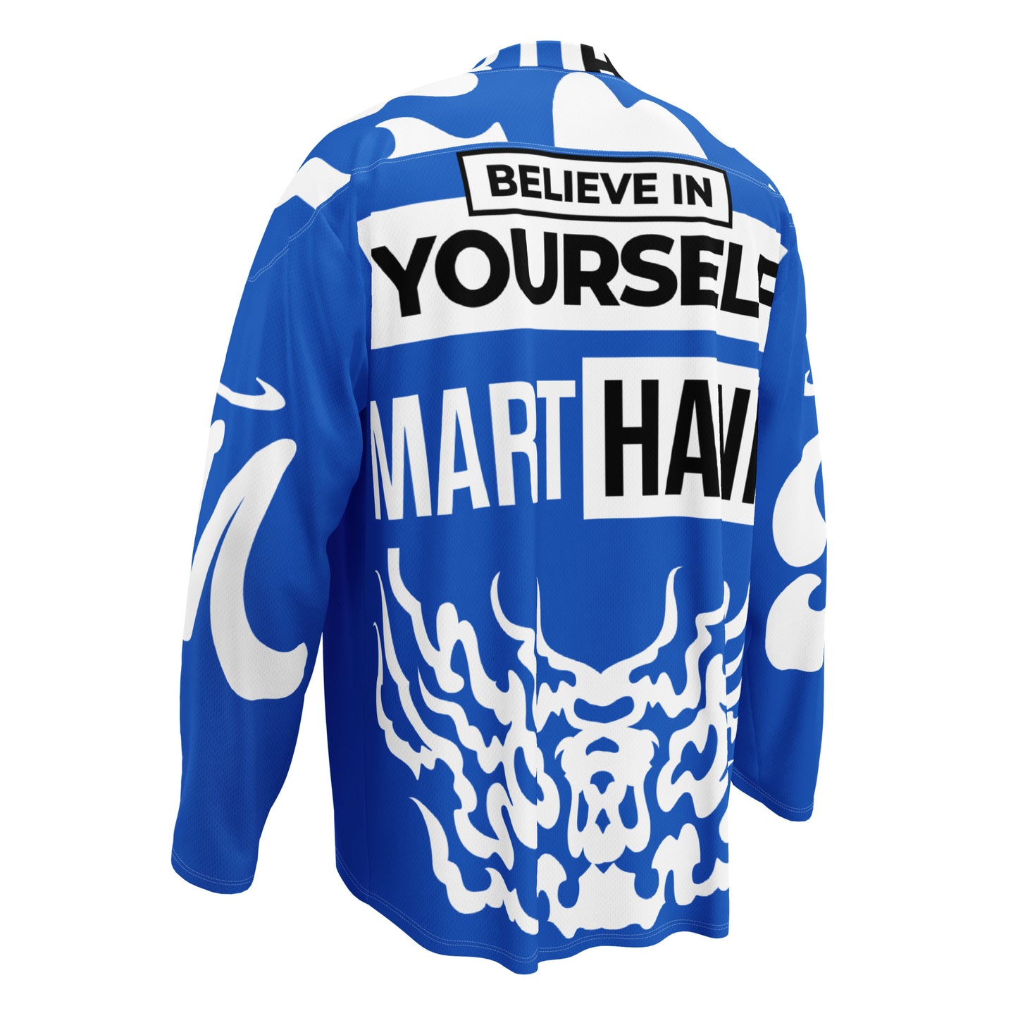 Marthann Hockey Jersey|Blue