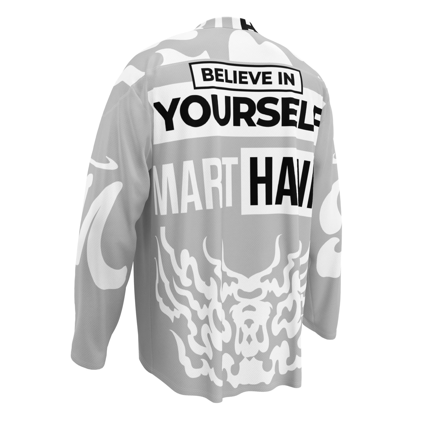 Marthann Hockey Jersey|Gray