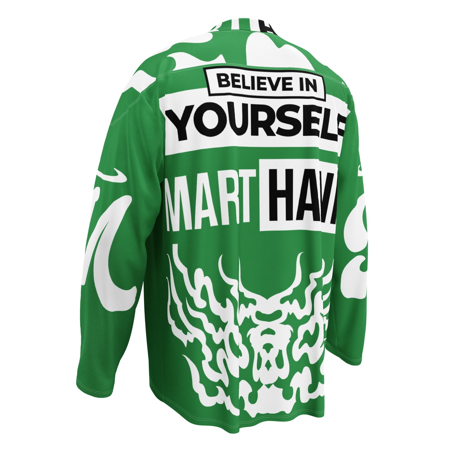 Marthann Hockey Jersey|Green