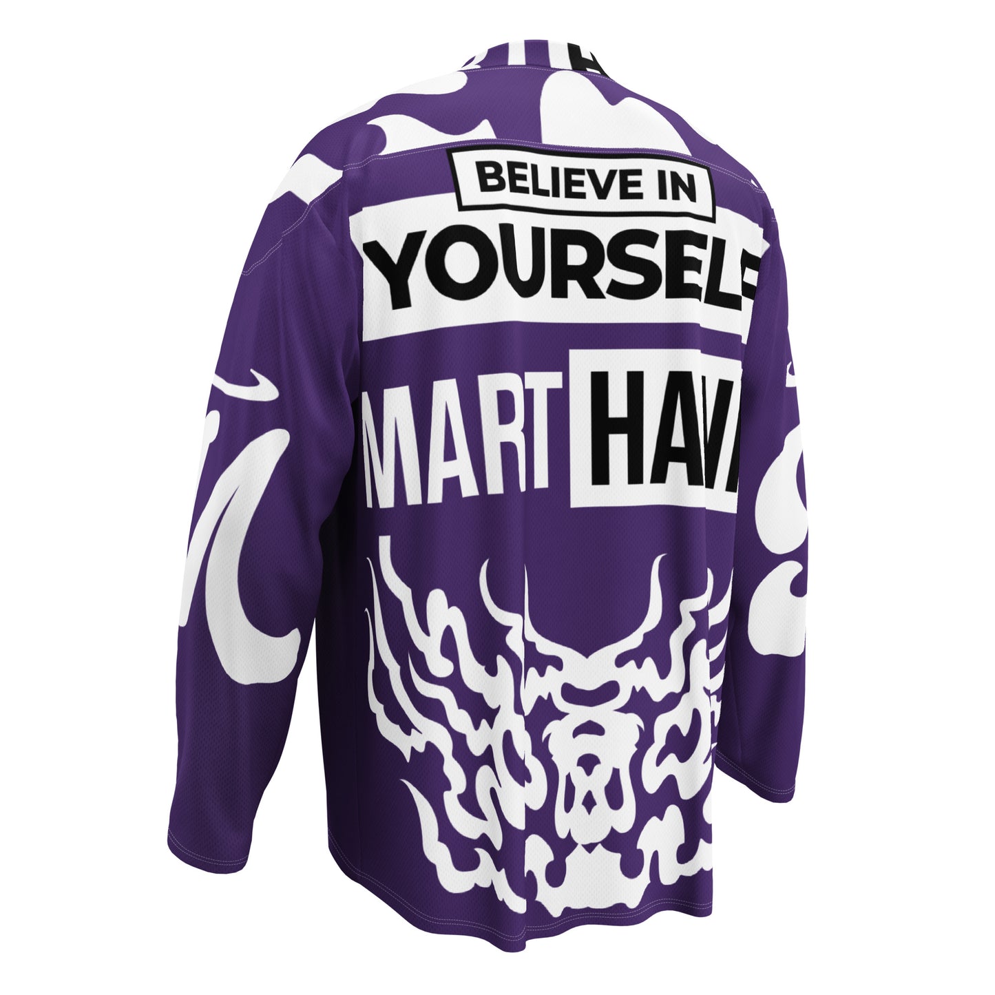 Marthann Hockey Jersey|Purple