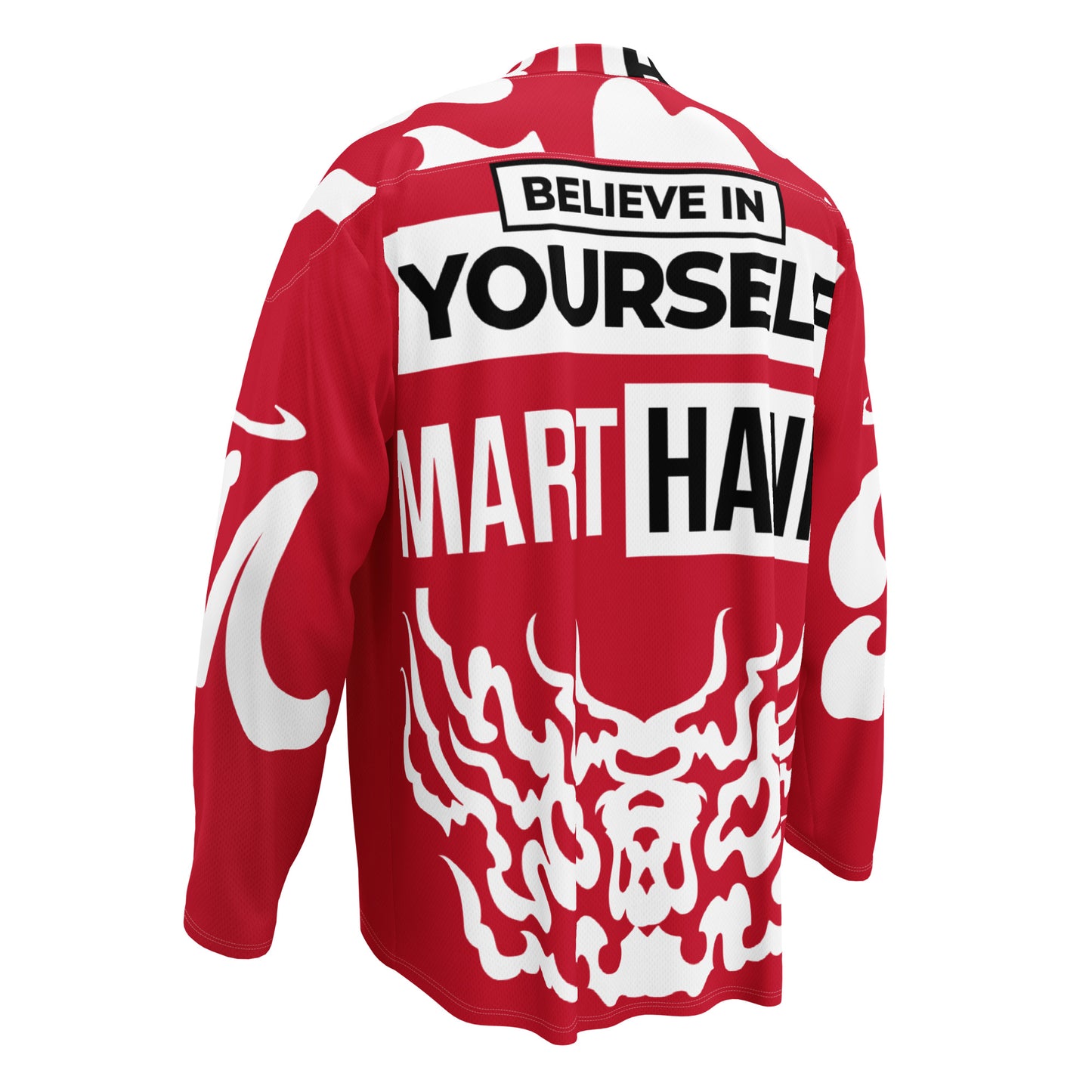 Marthann Hockey Jersey|Red