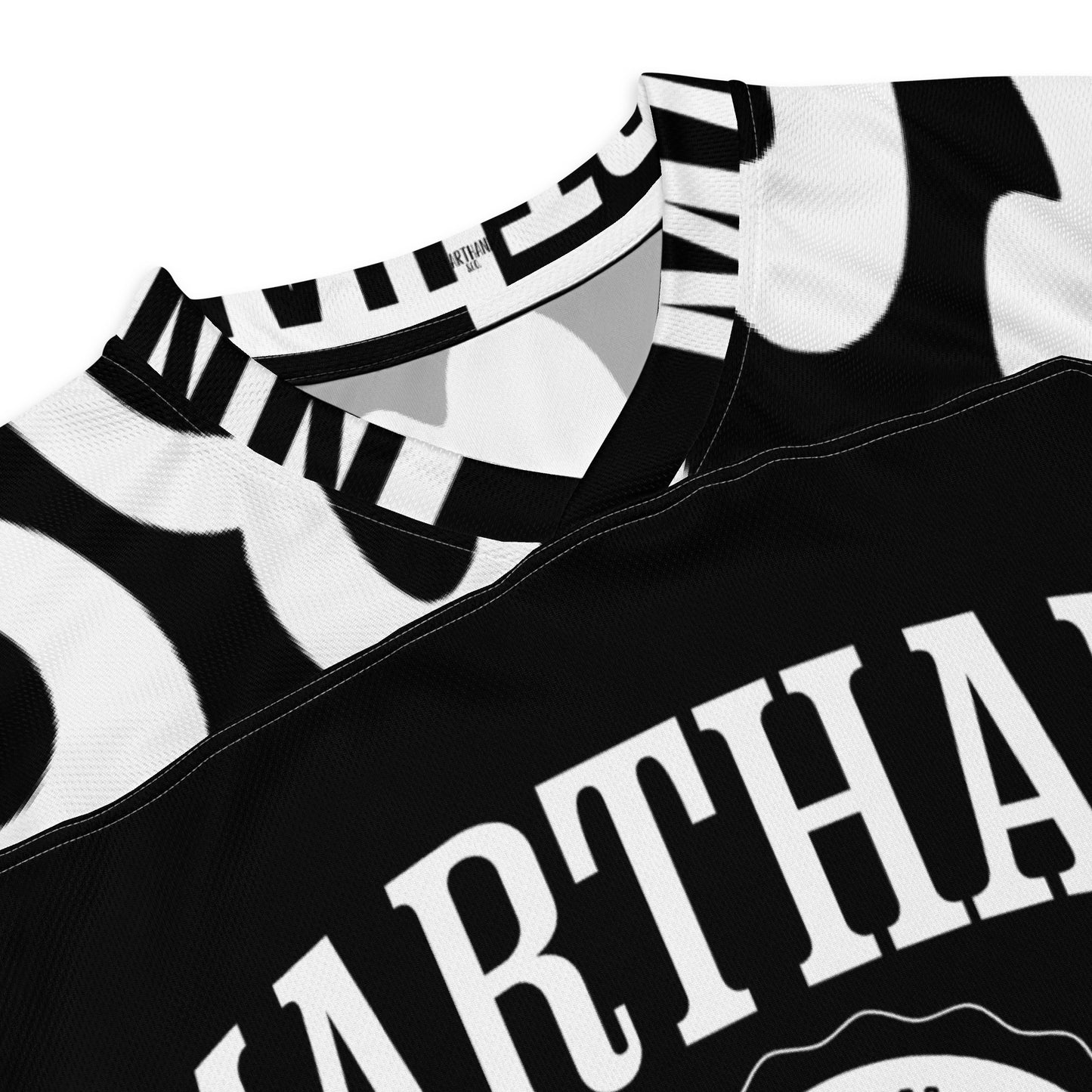 Marthann Hockey Jersey|Black