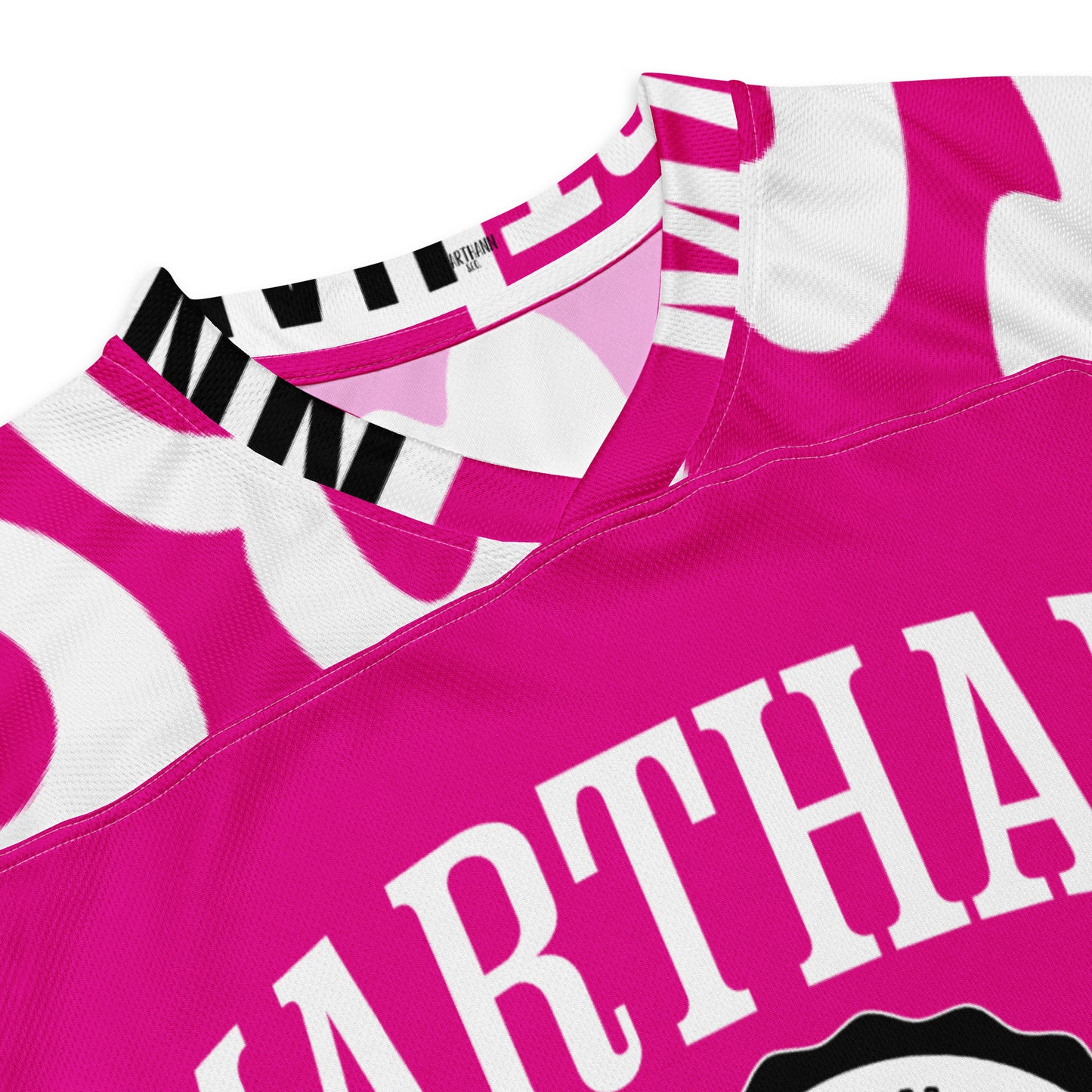 Marthann Hockey Jersey|Fuchsia