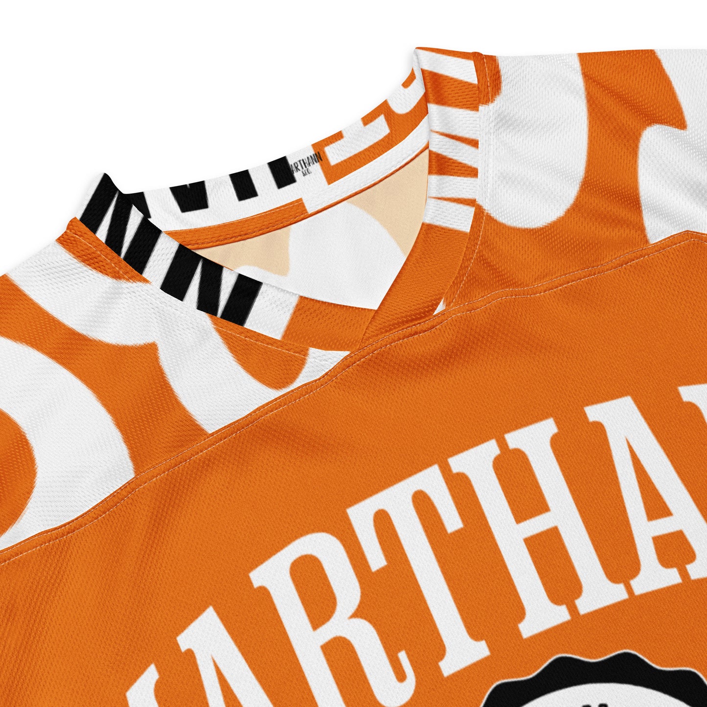 Marthann Hockey Jersey|Orange