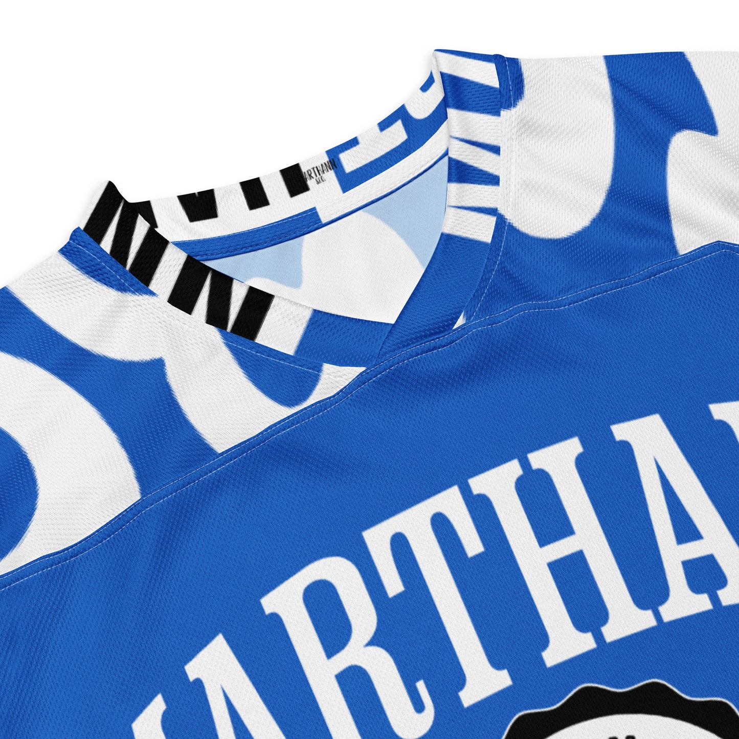 Marthann Hockey Jersey|Blue