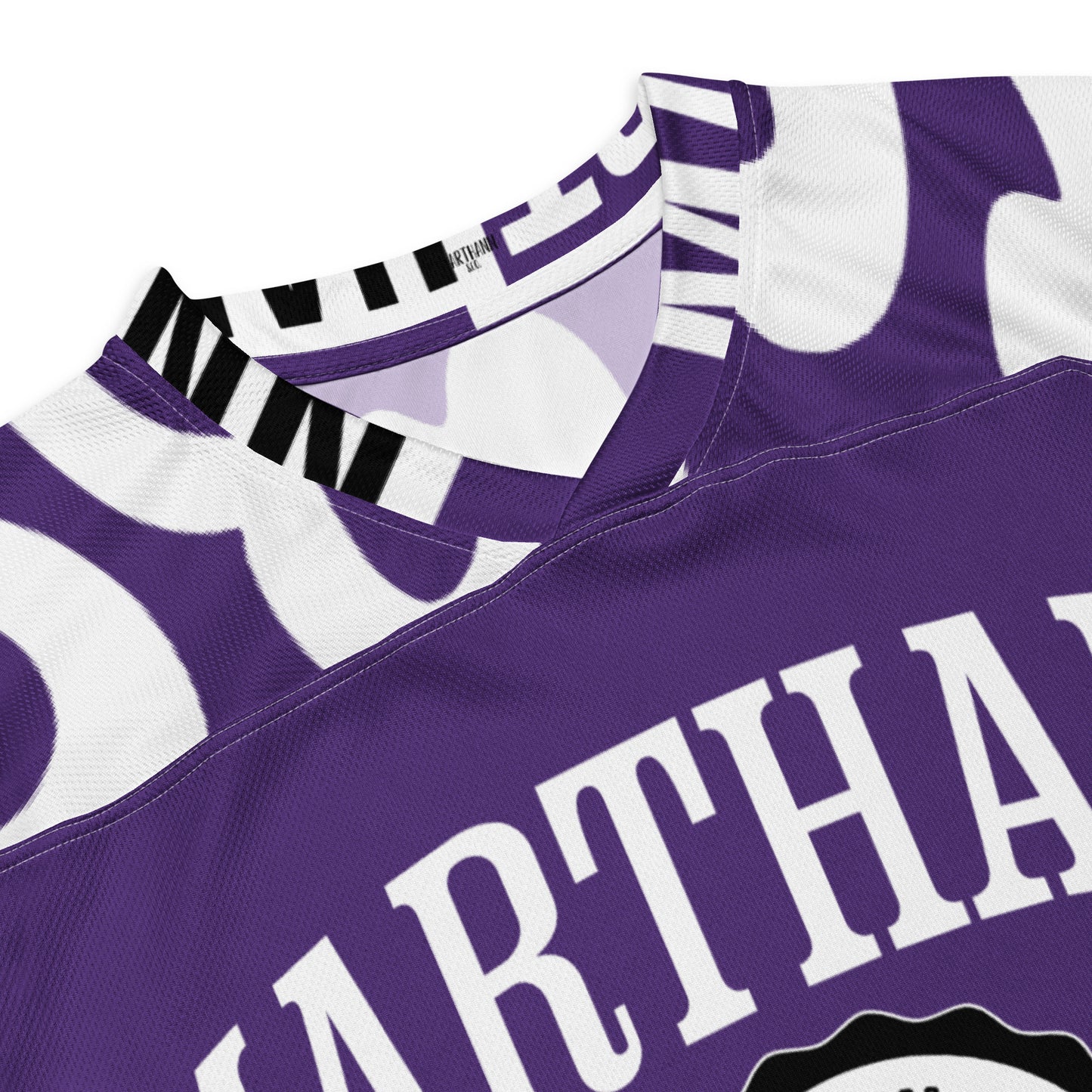 Marthann Hockey Jersey|Purple