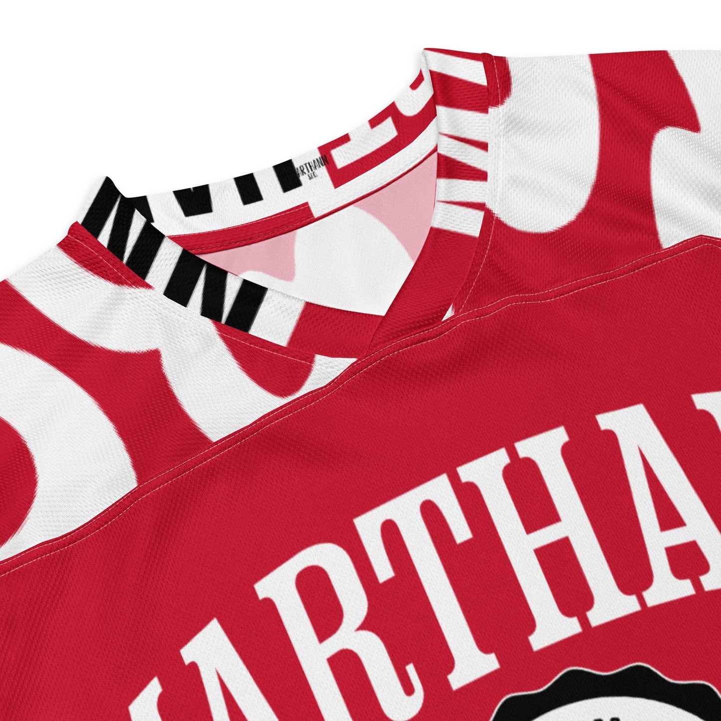 Marthann Hockey Jersey|Red