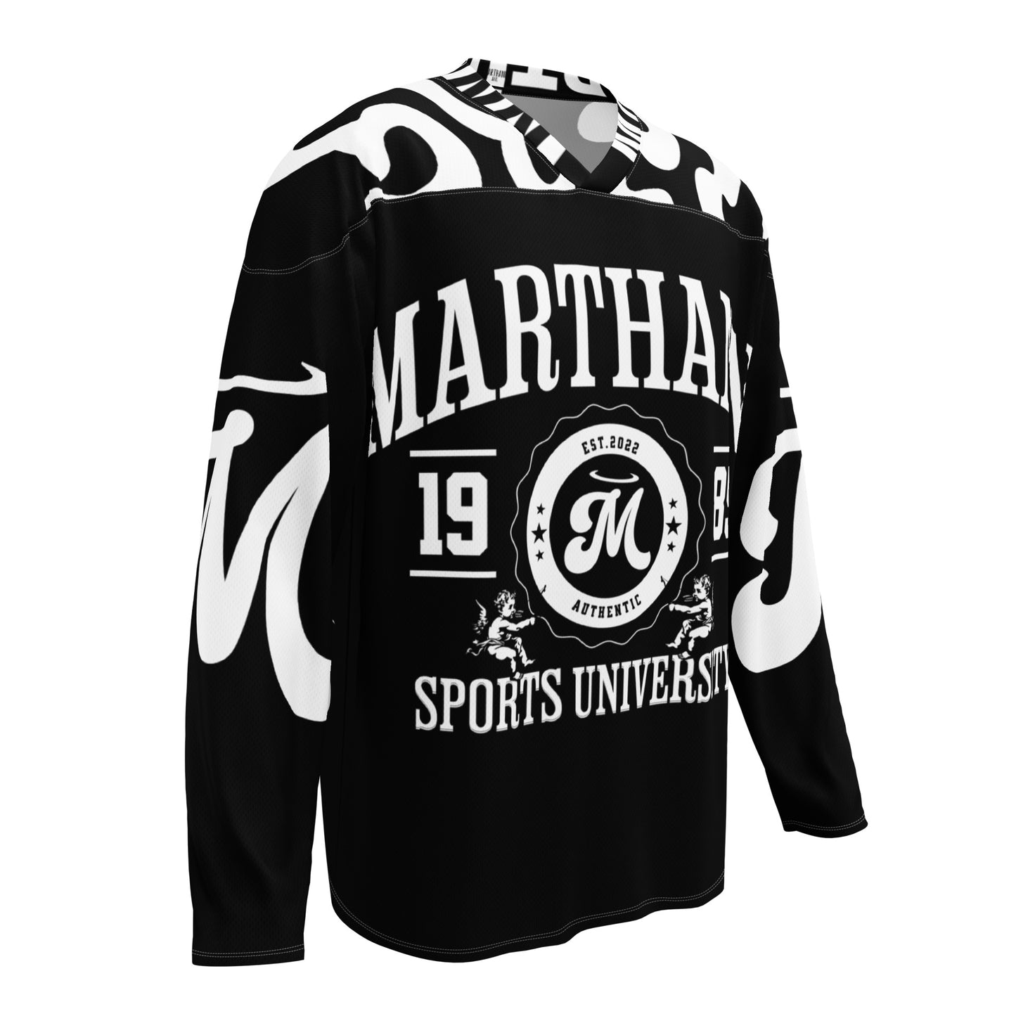 Marthann Hockey Jersey|Black