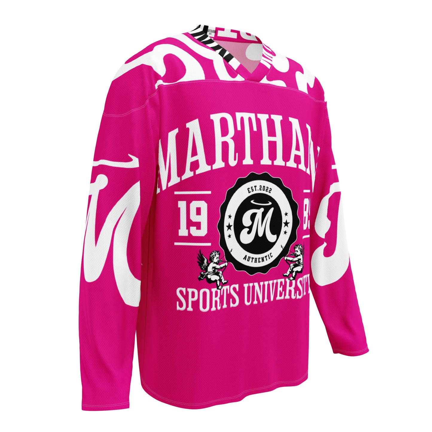 Marthann Hockey Jersey|Fuchsia