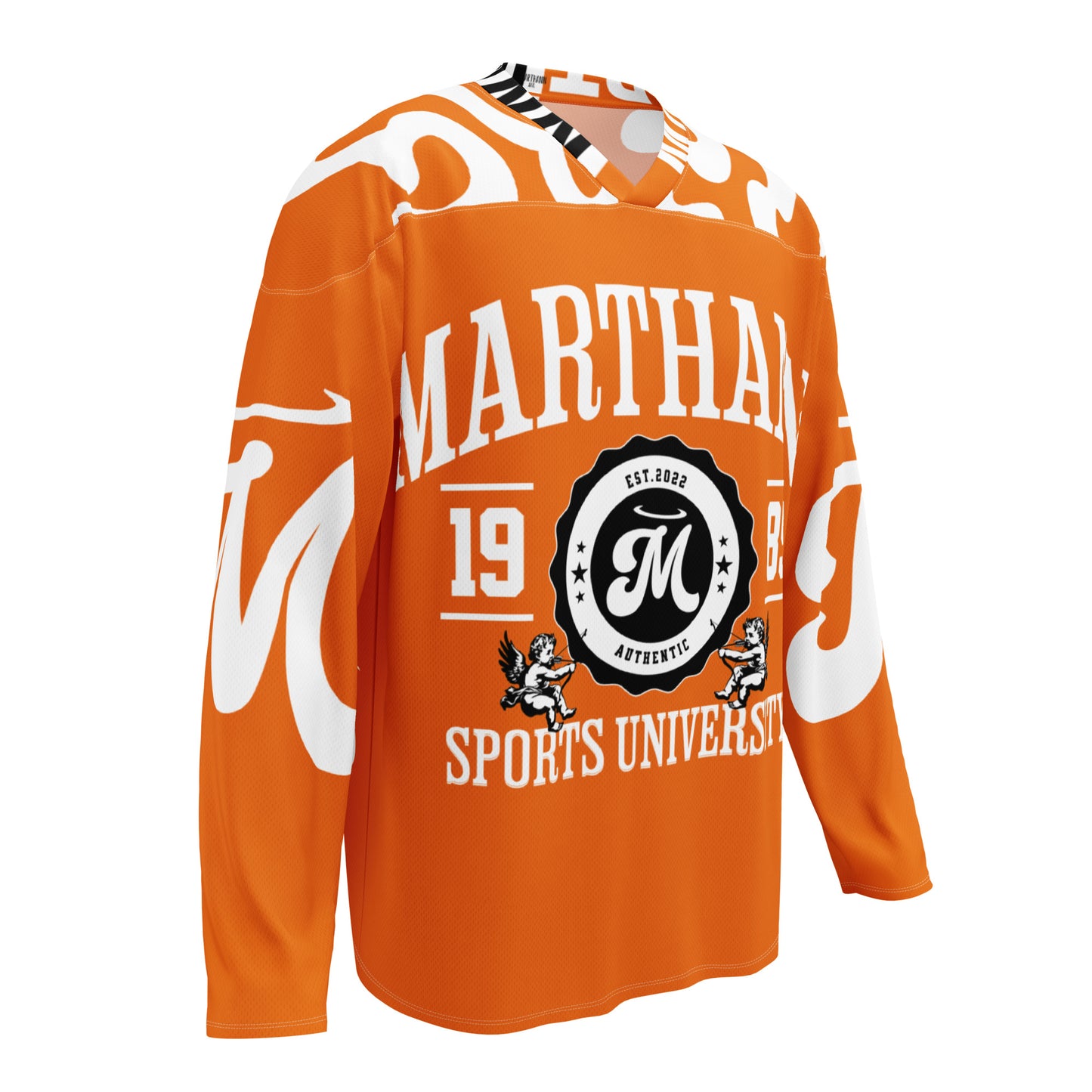 Marthann Hockey Jersey|Orange