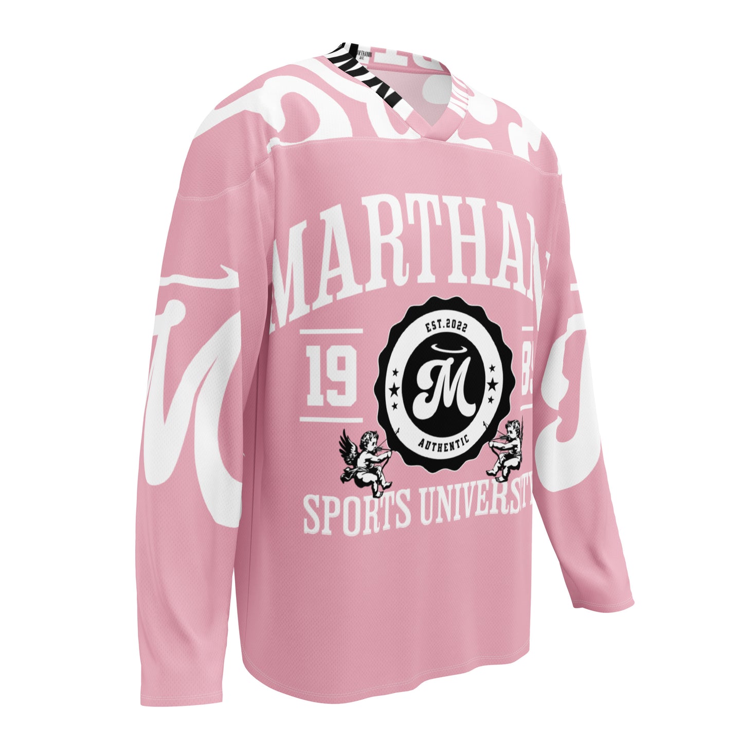 Marthann Hockey Jersey|Pink