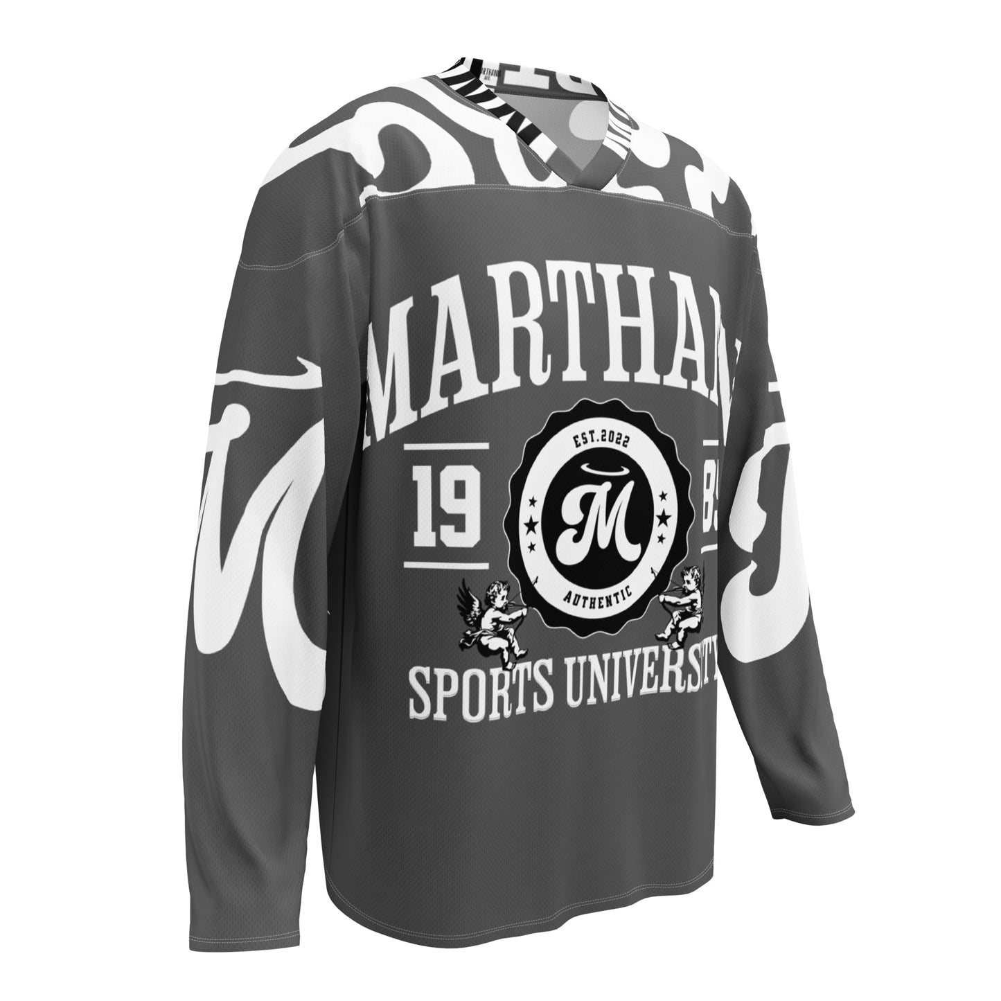 Marthann Hockey Jersey|Dark Gray