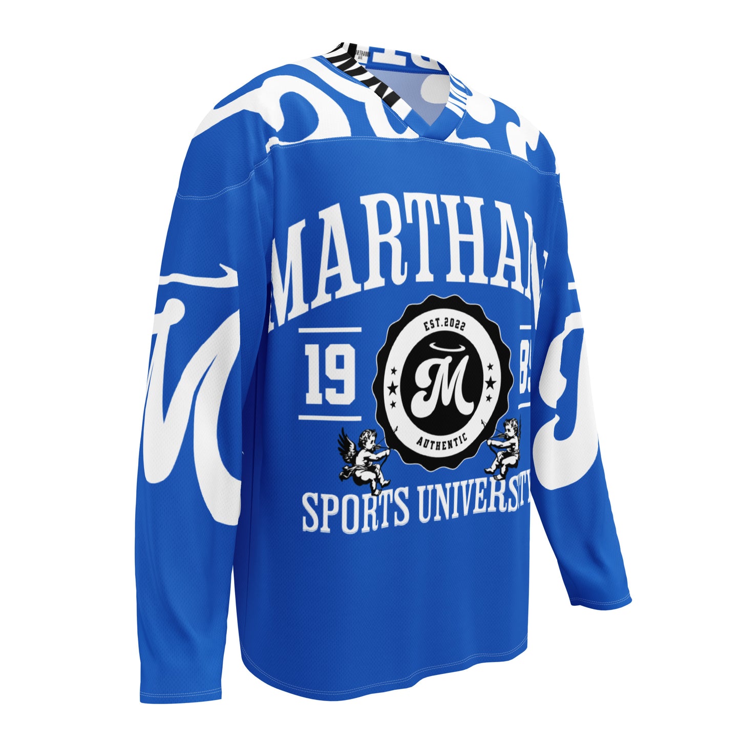 Marthann Hockey Jersey|Blue