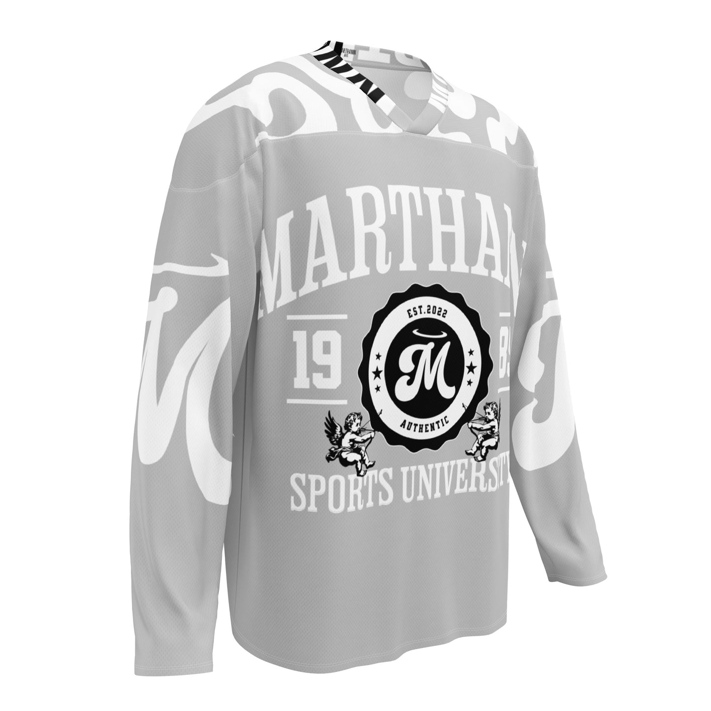 Marthann Hockey Jersey|Gray