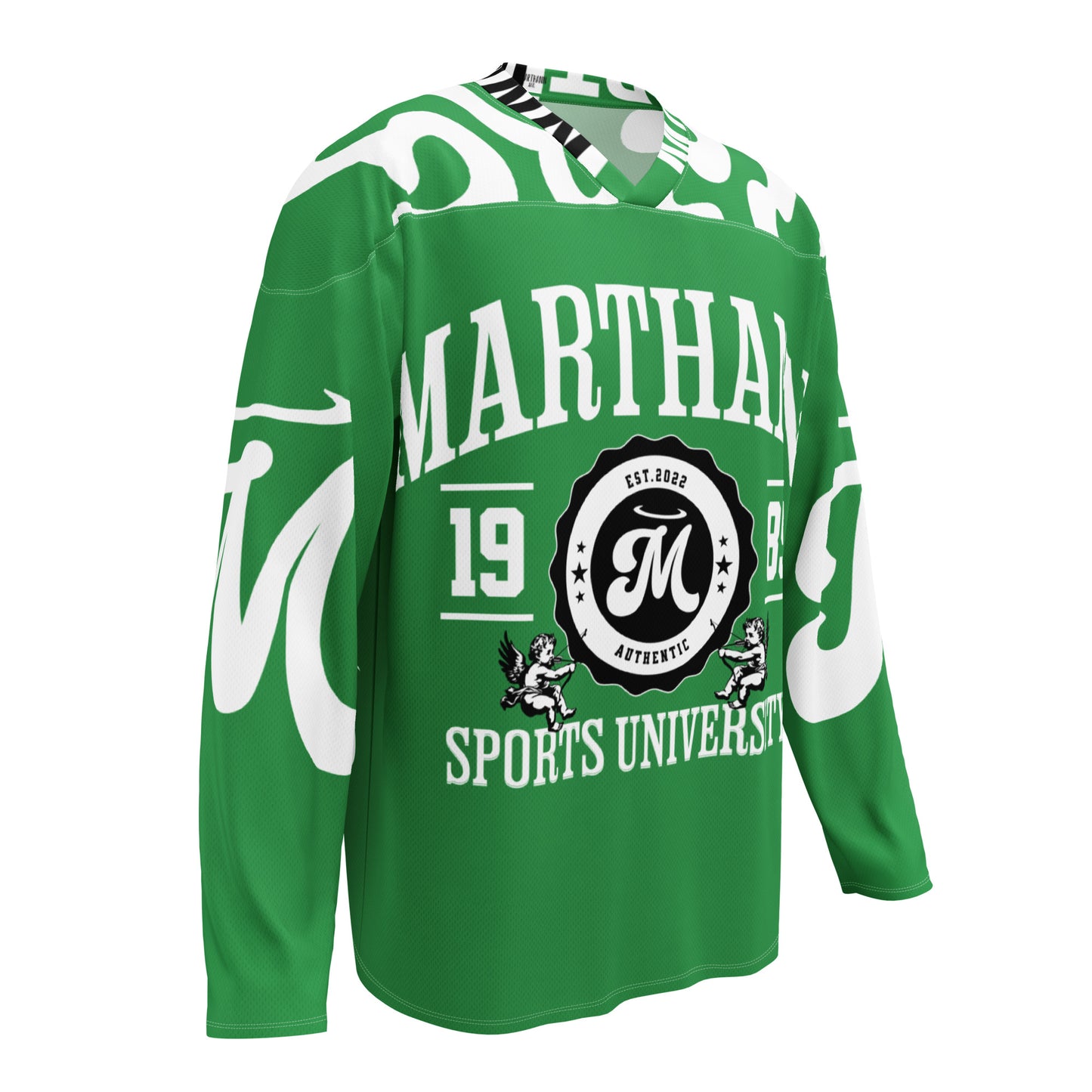 Marthann Hockey Jersey|Green