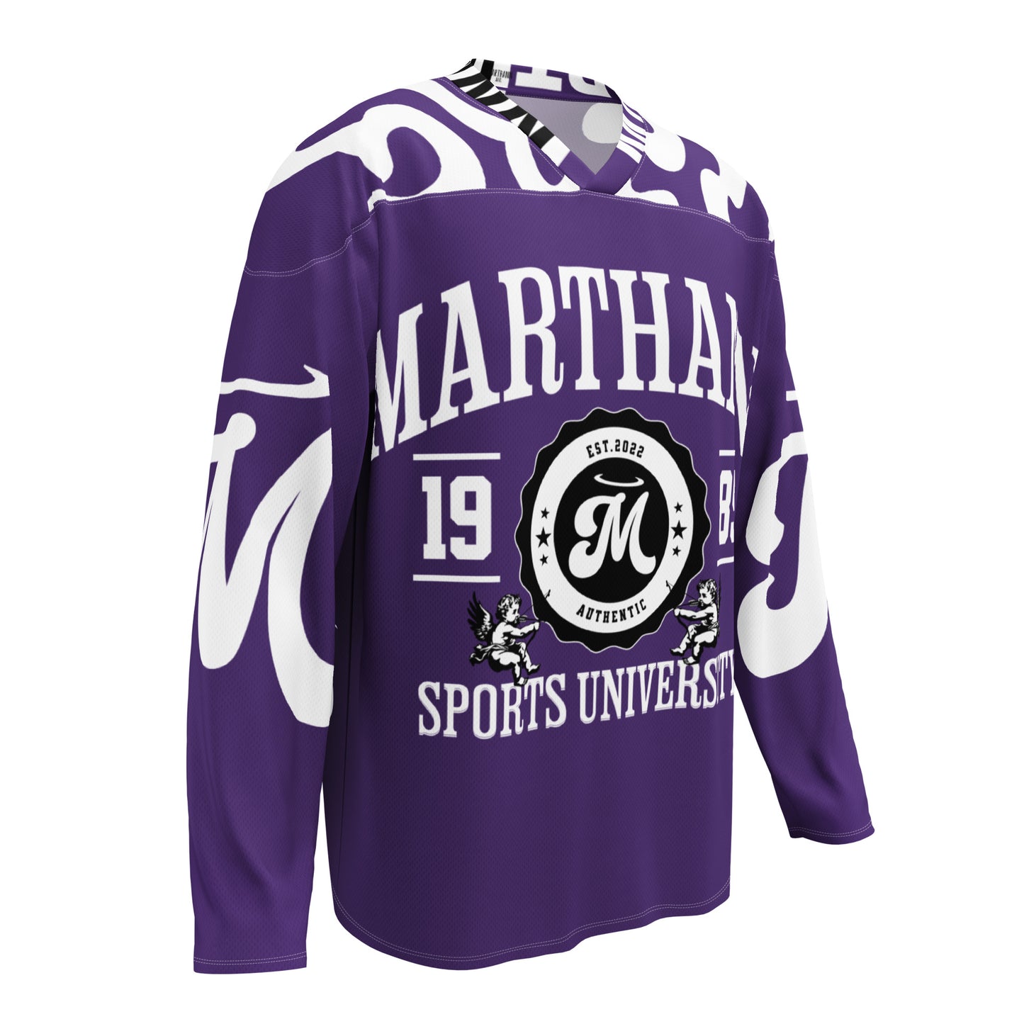 Marthann Hockey Jersey|Purple