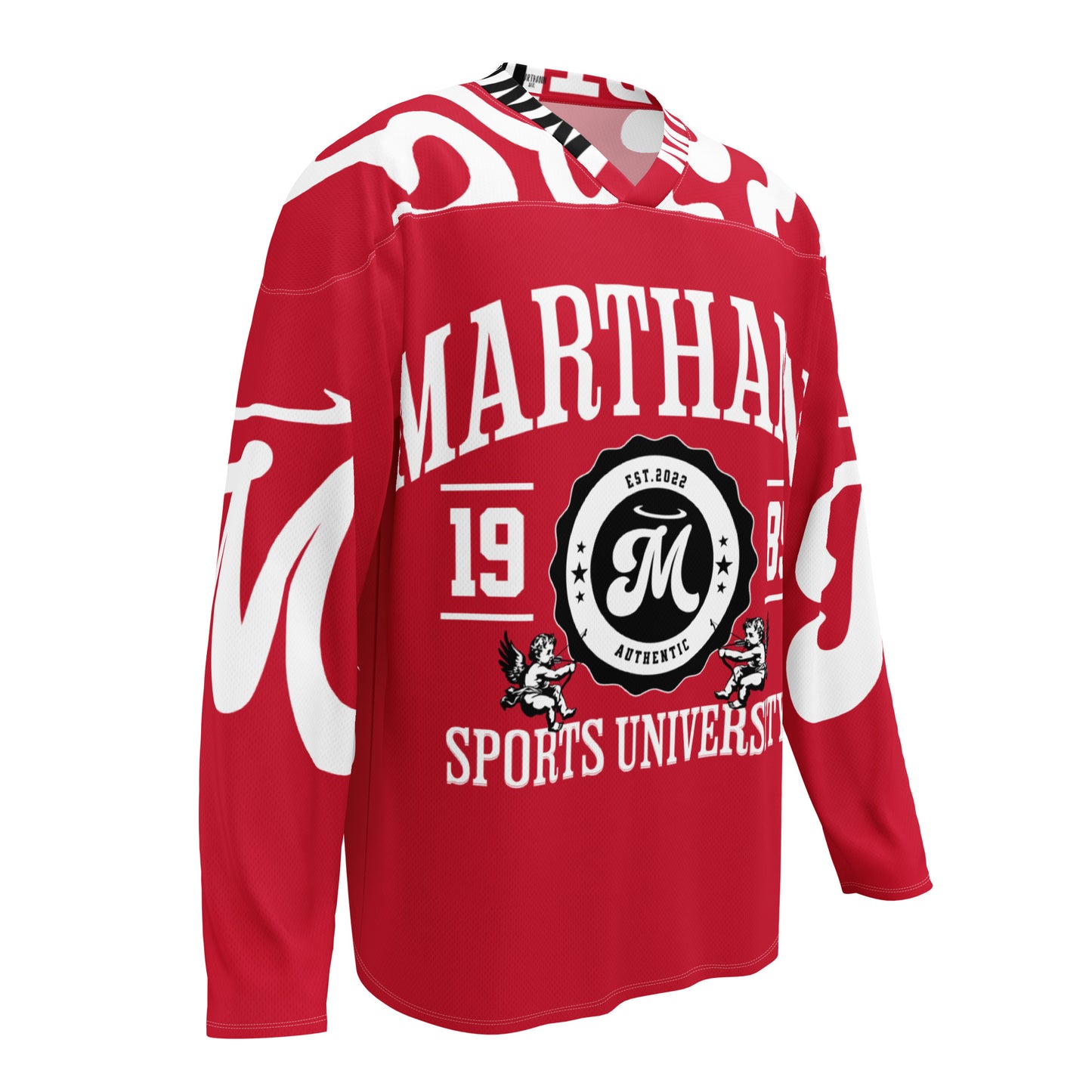 Marthann Hockey Jersey|Red