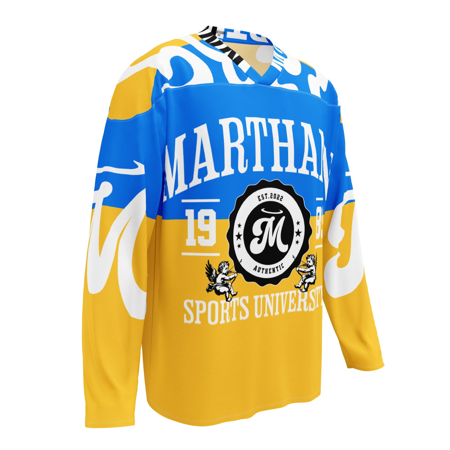 Marthann Hockey Jersey|Two Tone