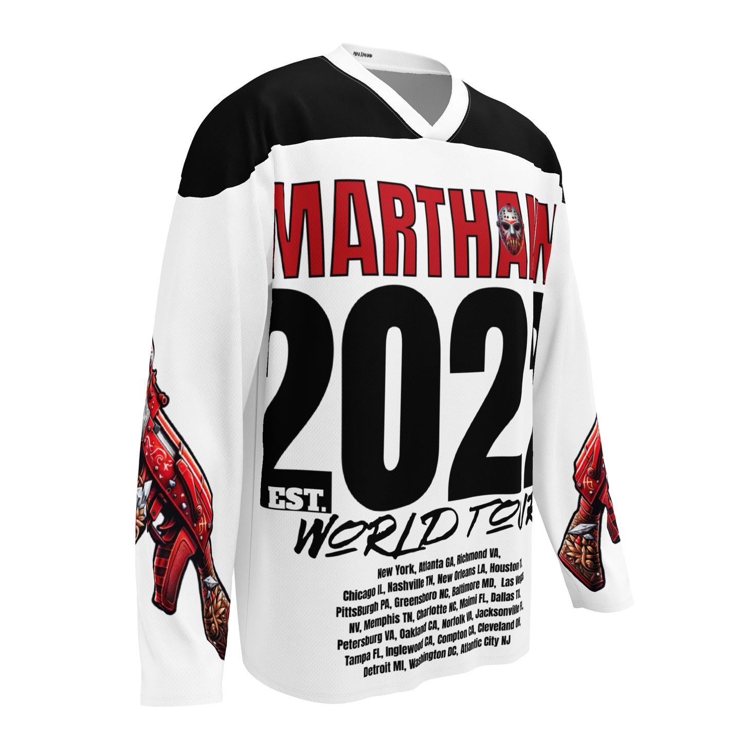 Marthann Est. 2022 Hockey Jersey