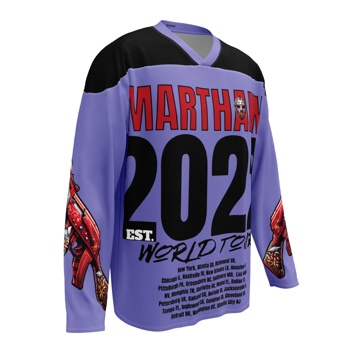 Marthann Est. 2022 Hockey Jersey