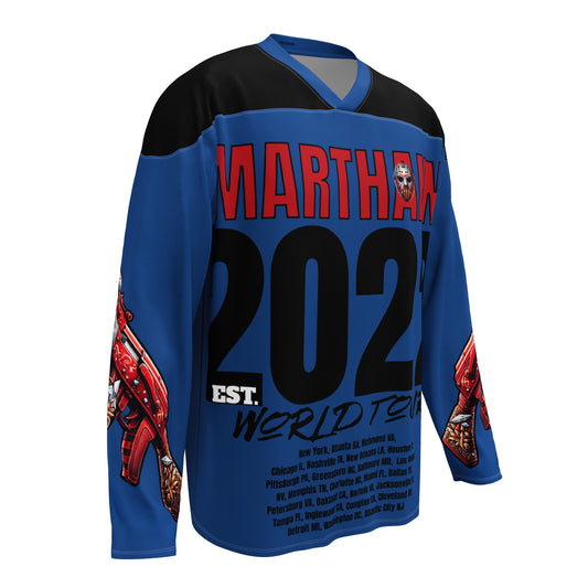 Marthann Est. 2022 Hockey Jersey