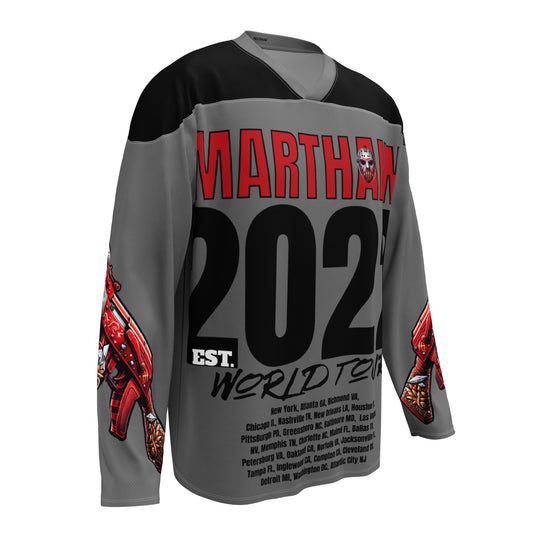 Marthann Est. 2022 Hockey Jersey