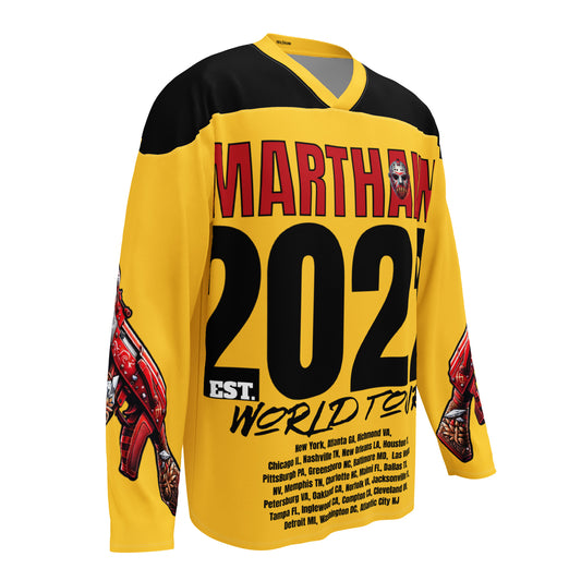Marthann Est. 2022 Hockey Jersey