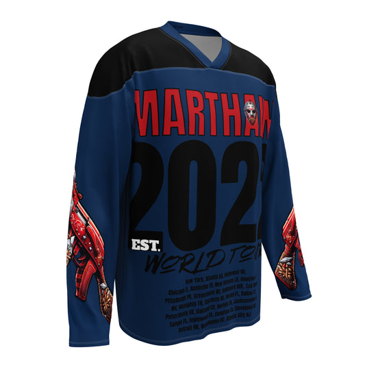 Marthann Est. 2022 Hockey Jersey