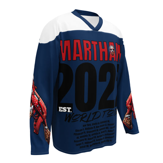 Marthann Est. 2022 Hockey Jersey