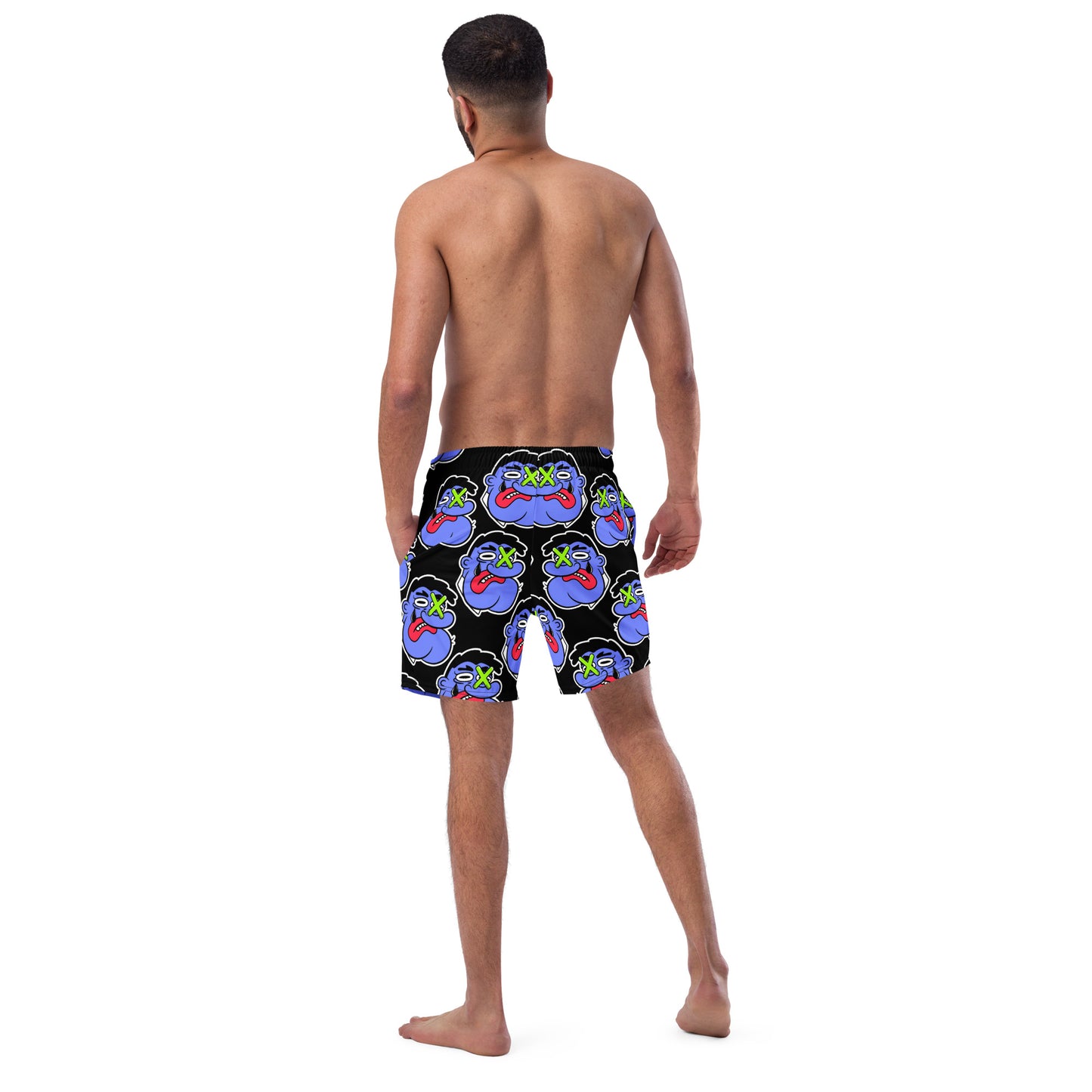 Marthann Big Face Swim Trunks