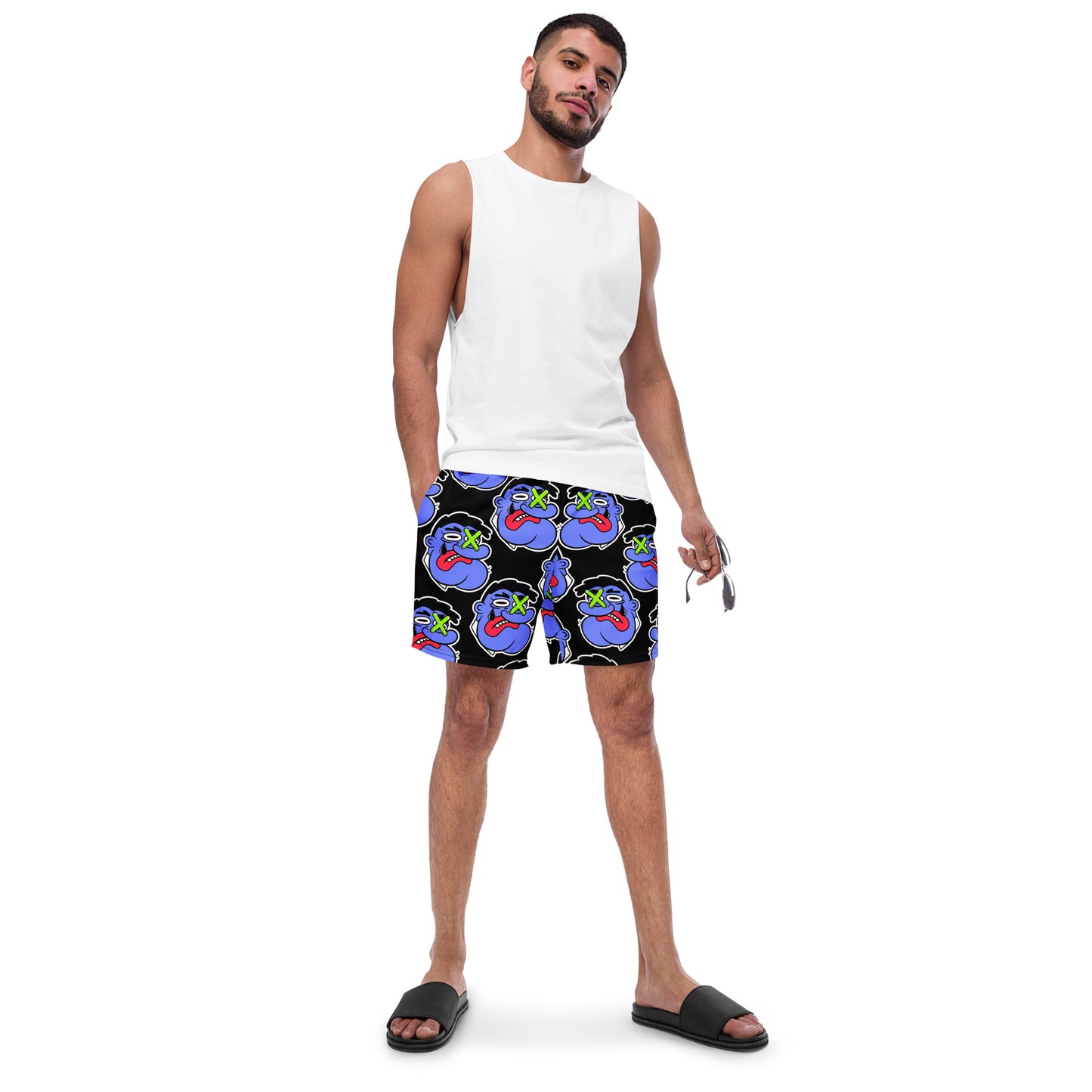 Marthann Big Face Swim Trunks