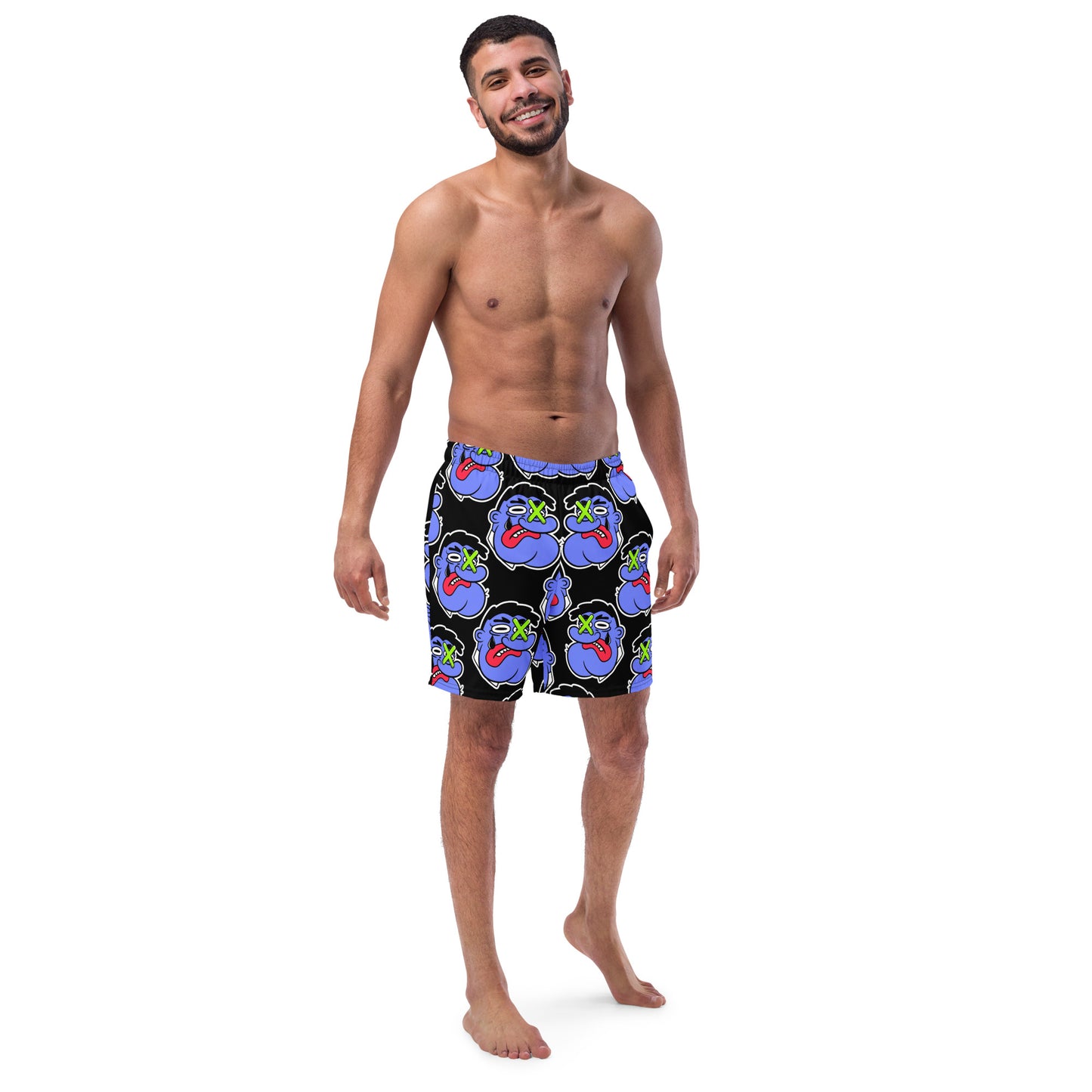 Marthann Big Face Swim Trunks