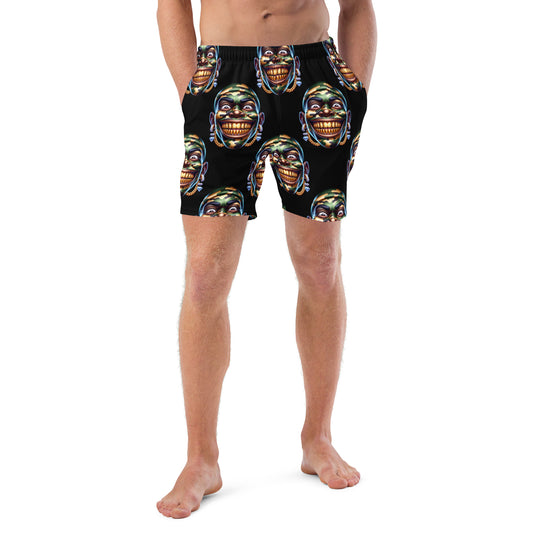 Marthann Army 2 Swim Trunks|Black