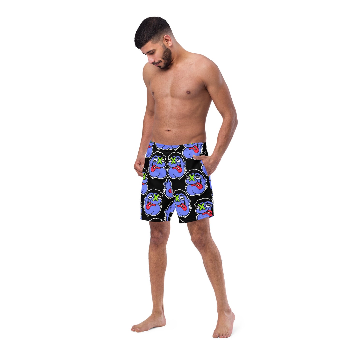 Marthann Big Face Swim Trunks