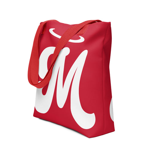 Marthann Big Halo Tote Bag