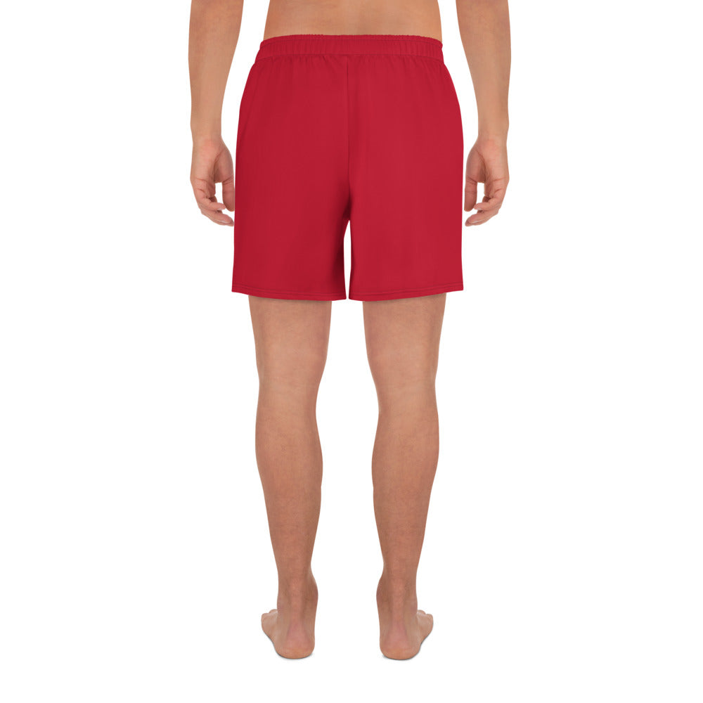 Marthann Big Luv Shorts|Red