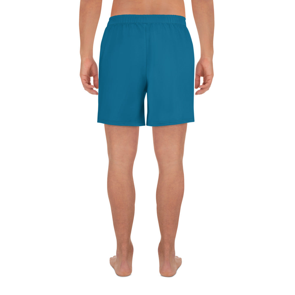 Marthann Big Luv Shorts|Cerulean