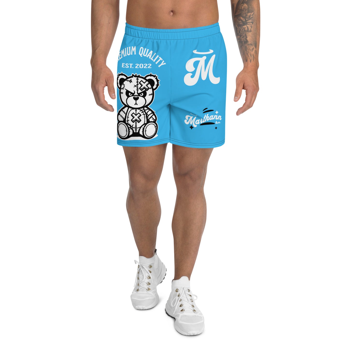 Marthann Big Luv Shorts|Sky Blu